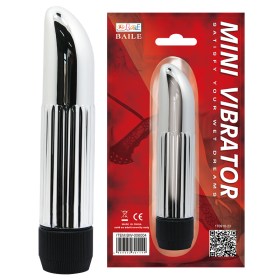Mini Vibrator Satisy Your Dreams srebrni BW 6004 -5